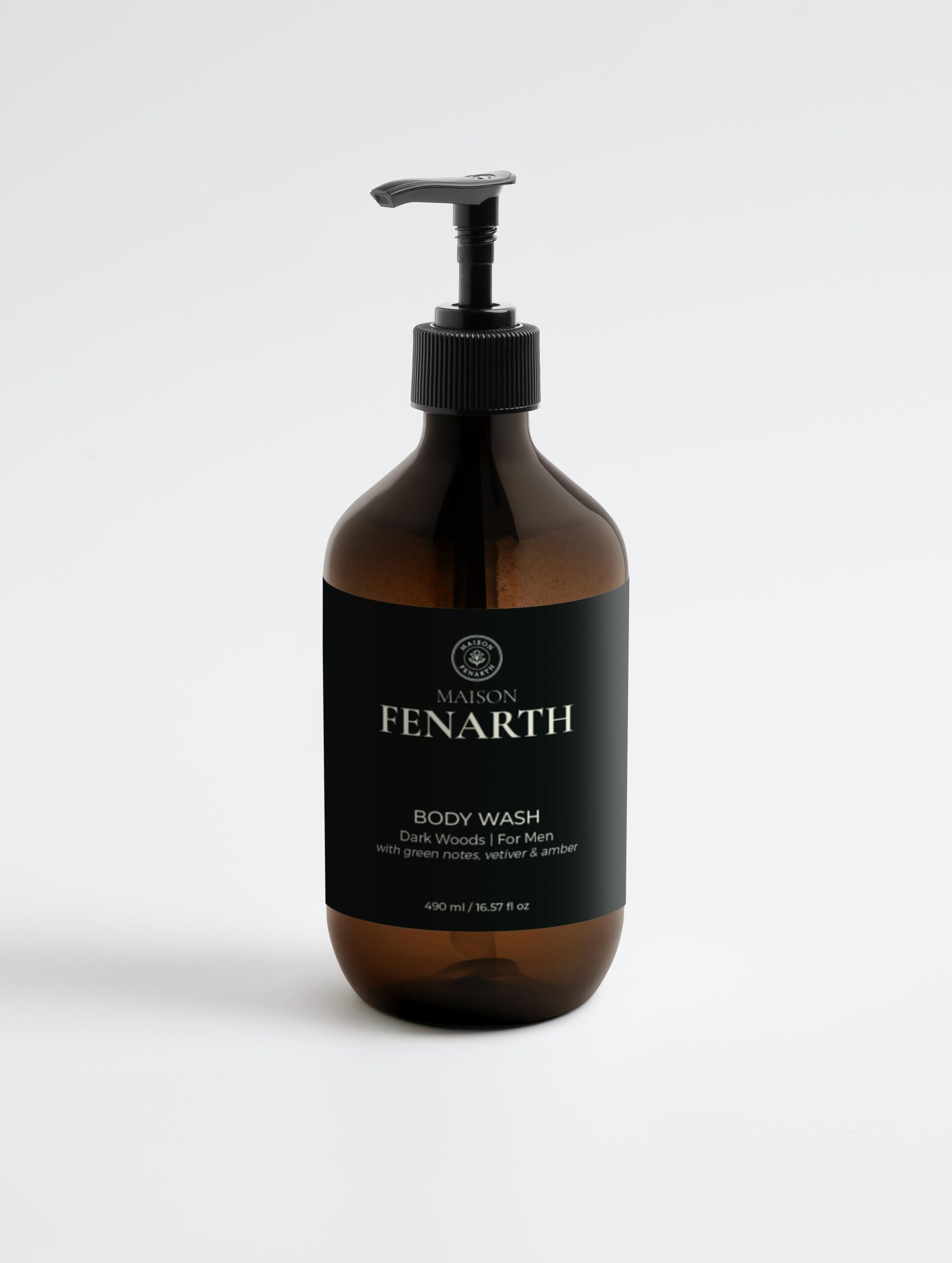 Bodywash For Men | Dark Woods (490ml)