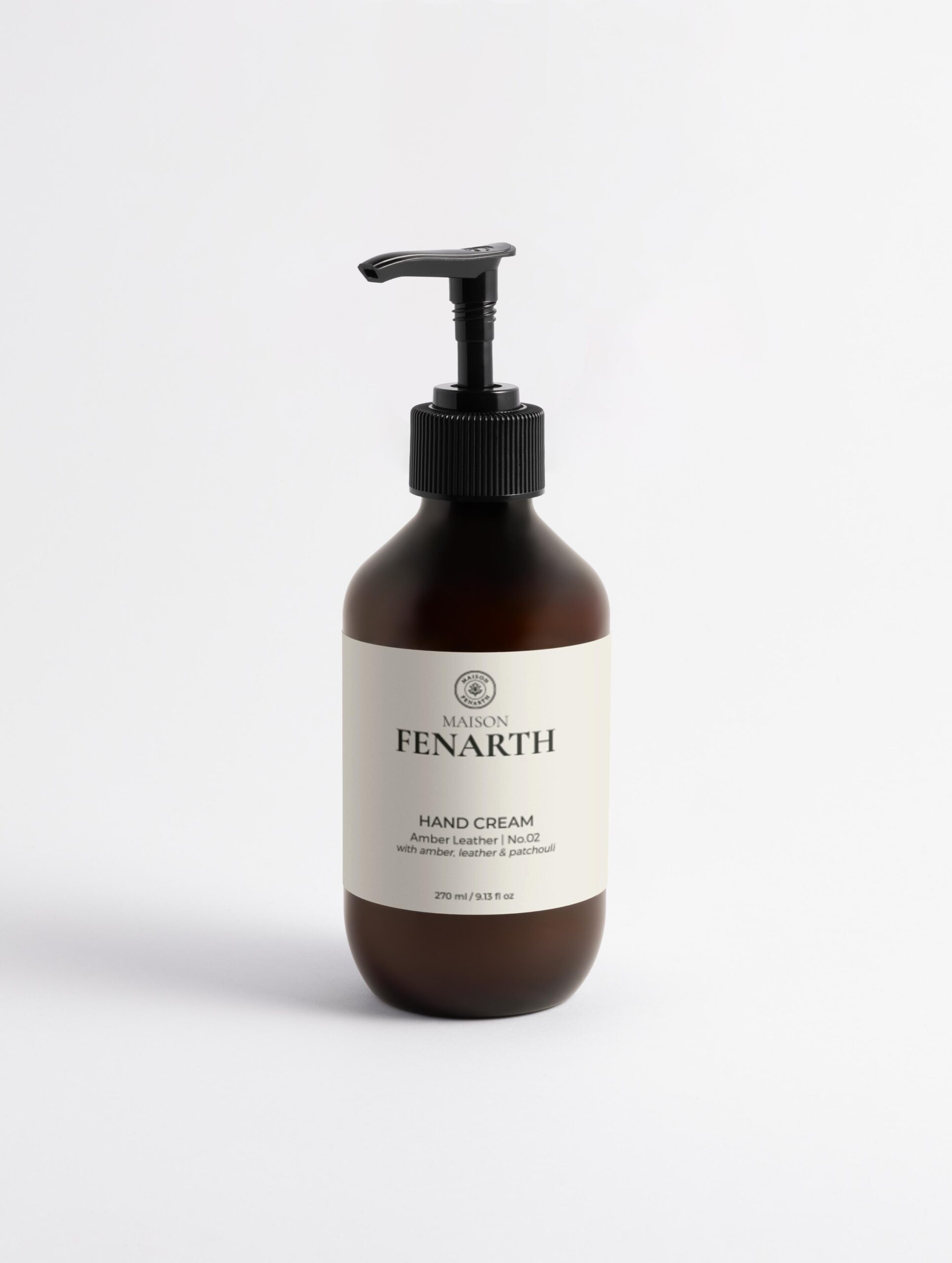 Handcream Amber Leather | no.02 (270ml)